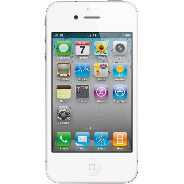 گوشی موبایل اپل آی فون 4 اس-64 گیگابایت