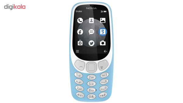 گوشی موبایل نوکیا مدل 3310 3G دو سیم کارت - با قیمت ویژه