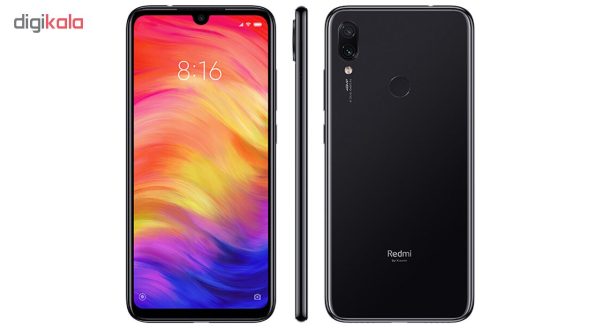 گوشی موبایل شیائومی مدل Redmi Note 7 M1901F7G دو سیم‌ کارت ظرفیت 128 گیگابایت - با برچسب قیمت مصرف کننده