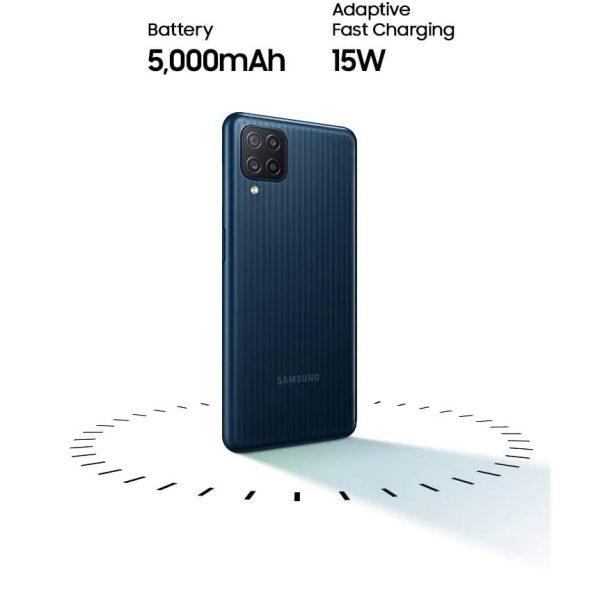 گوشی موبایل سامسونگ مدل Galaxy M12 SM-M127F/DS ظرفیت 32 گیگابایت و رم 3 گیگابایت
