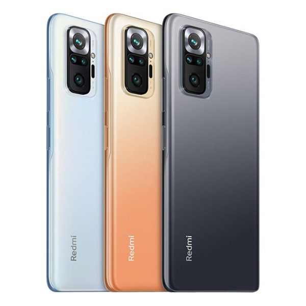 گوشی موبایل شیائومی مدل Redmi Note 10 pro M2101K6R دو سیم‌ کارت ظرفیت 128 گیگابایت و رم 6 گیگابایت