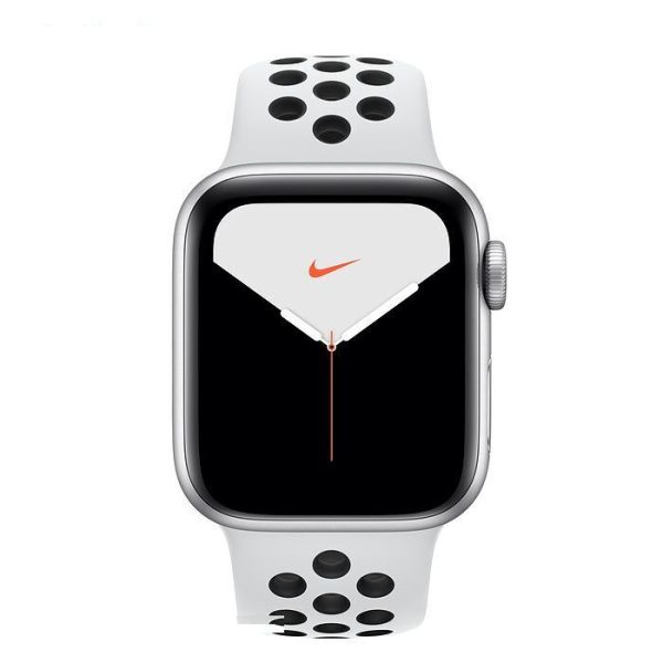 ساعت هوشمند اپل واچ سری 5 مدل 40mm Aluminum Case With Nike Sport Band