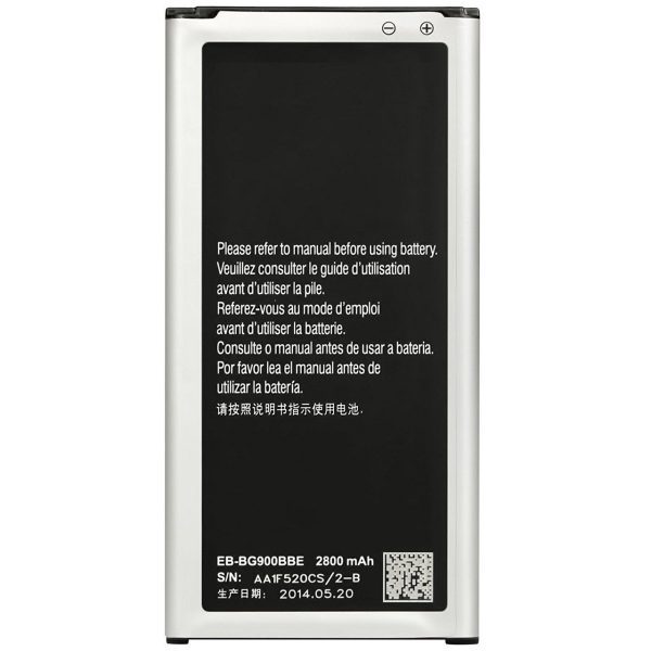 باتری موبایل مدل EB-BG900BBE با ظرفیت 2800mAh مناسب برای گوشی موبایل سامسونگ Galaxy S5