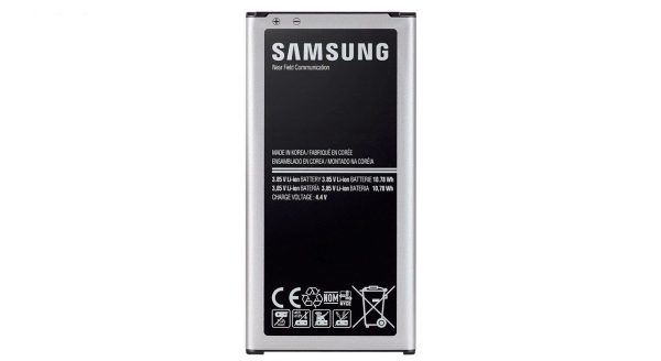 باتری موبایل مدل EB-BG900BBE با ظرفیت 2800mAh مناسب برای گوشی موبایل سامسونگ Galaxy S5