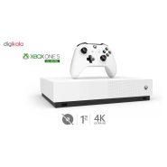 مجموعه کنسول بازی مایکروسافت مدل Xbox One S All Digital ظرفیت 1 ترابایت به همراه 20 عدد بازی