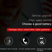باتری موبایل باسئوس مدل ACCB-BIP8P ظرفیت 3400 میلی آمپر ساعت مناسب برای گوشی موبایل اپل iPhone 8 Plus