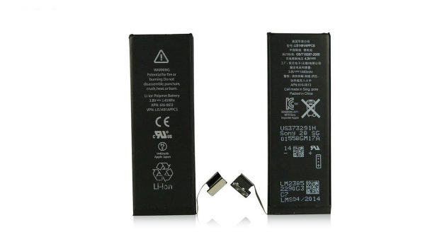باتری موبایل مدل 0613-616 APN با ظرفیت 1440mAh مناسب برای گوشی موبایل آیفون 5