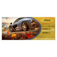 کنسول بازی مایکروسافت مدل XBOX SERIES S ظرفیت 512 گیگابایت به همراه کارت طلایی نصب بازی