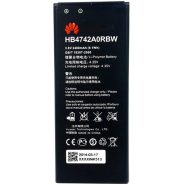 باتری موبایلمدل HB4742A0RBW با ظرفیت 2400 mAh مناسب برای گوشی موبایل هواوی 3C