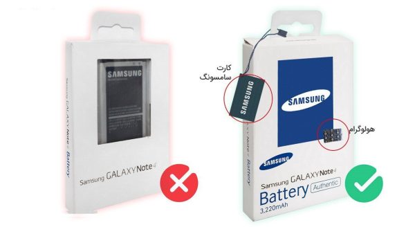 باتری موبایل مدل EB-BN915BBE با ظرفیت 3000mAh مناسب برای گوشی موبایل سامسونگ Galaxy Note Edge