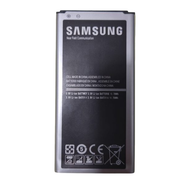 باتری موبایل مدل EB-BG900BBC ظرفیت 2800 میلی آمپر ساعت مناسب برای گوشی موبایل سامسونگ Galaxy S5