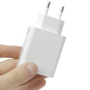 شارژر دیواری شیائومی مدل PLUS به همراه کابل تبدیل USB-C