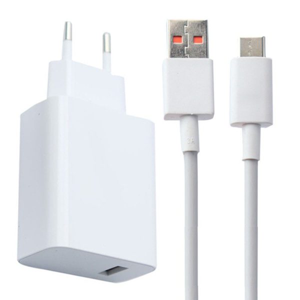 شارژر دیواری شیائومی مدل MDY-11-EZ-33W-QC.4.0 به همراه کابل تبدیل USB-C