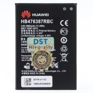 باتری موبایل مدل HB476387RBC ظرفیت 3000 میلی آمپر ساعت مناسب برای گوشی موبایل هوآوی G750