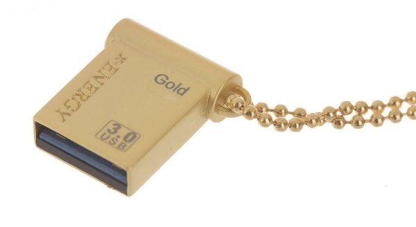 فلش مموری ایکس-انرژی مدل USB3.0 Gold ظرفیت 32 گیگابایت