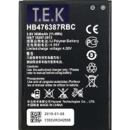 باتری موبایل مدل HB476387RBC ظرفیت 3000 میلی آمپر ساعت مناسب برای گوشی موبایل هوآوی G750