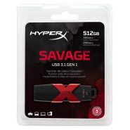 فلش مموری کینگستون مدل HyperX Savage ظرفیت 512 گیگابایت
