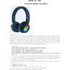 هدست مخصوص بازی بلوتوثی شیائومی مدل Wireless Headset Light:H015