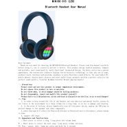هدست مخصوص بازی بلوتوثی شیائومی مدل Wireless Headset Light:H015