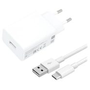 شارژر دیواری شیائومی مدل MDY-11-EP به همراه کابل تبدیل USB-C