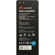 باتری موبایل مدل HB4742A0RBW ظرفیت 2400 میلی امپر ساعت مناسب برای گوشی موبایل هوآوی G730