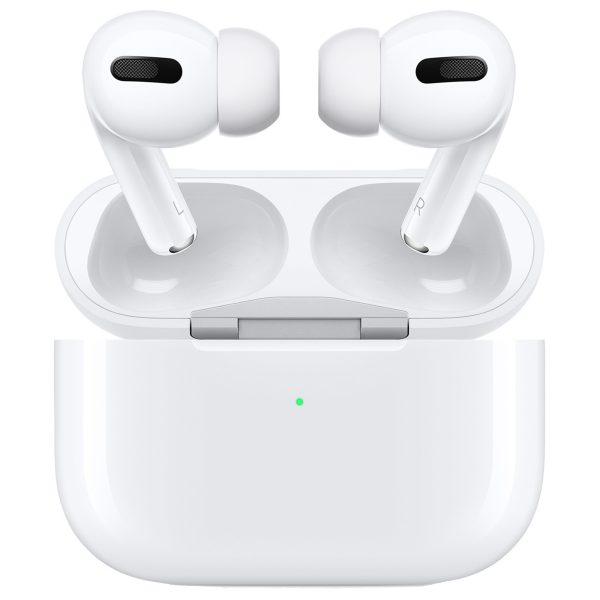 هدفون بی‌ سیم اپل مدل AirPods Pro همراه با محفظه شارژ