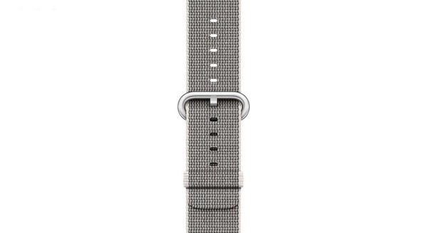 ساعت هوشمند اپل واچ سری 2 مدل 42mm Silver Aluminum Case with Pearl Woven Nylon