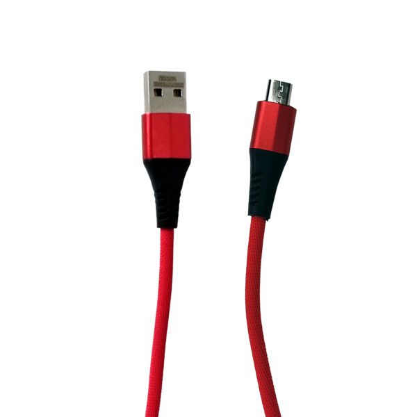 کابل تبدیل USB به microUSB سنتکس مدل CA-R1 طول 1 متر