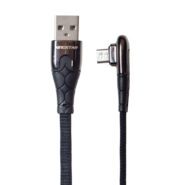 کابل تبدیل USB به microUSB کینگ استار مدل K46A طول 1 متر