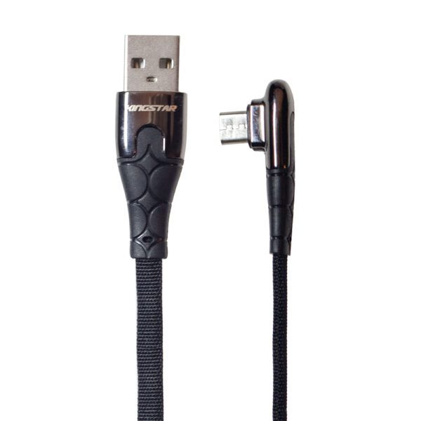 کابل تبدیل USB به microUSB کینگ استار مدل K46A طول 1 متر